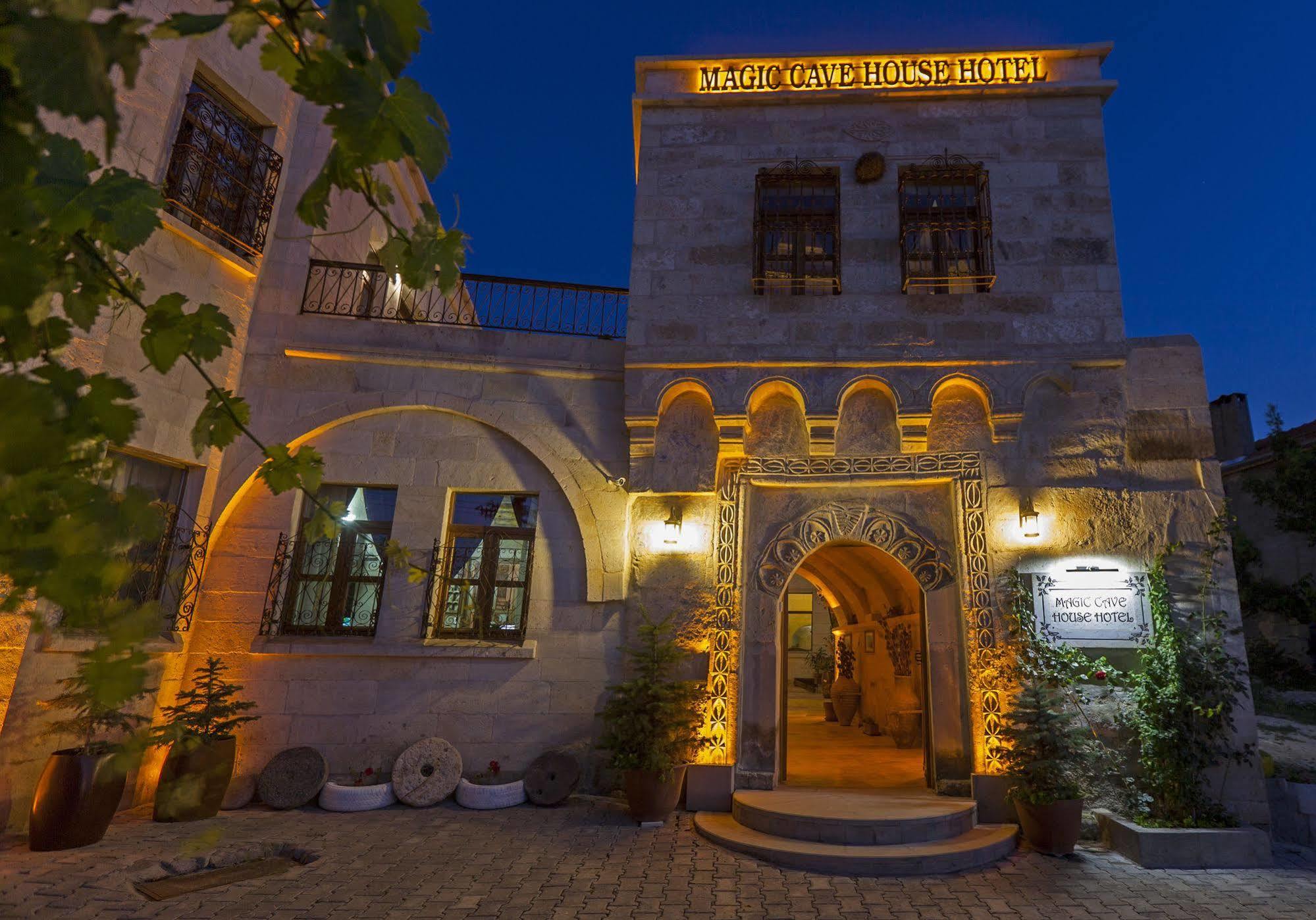 Magic Cave House Ürgüp Exterior foto